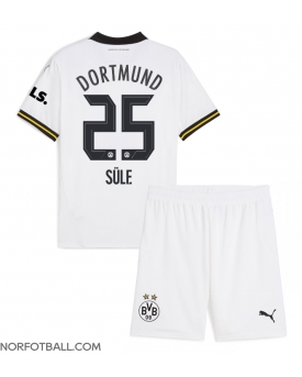 Billige Fotballdrakt Borussia Dortmund Niklas Sule #25 Replika Tredjedraktsett Barn 2024-25 Kortermet (med bukser)